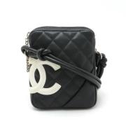 Chanel Vintage Pre-owned Laeder chanel-vskor Black, Dam