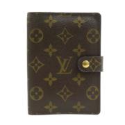 Louis Vuitton Vintage Pre-owned Tyg hem-och-kontorstillbehr Brown, Uni...