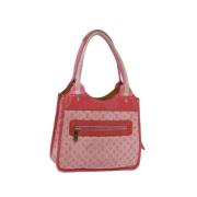 Louis Vuitton Vintage Pre-owned Canvas handvskor Pink, Dam