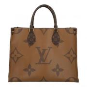 Louis Vuitton Vintage Pre-owned Canvas shoppers Brown, Dam