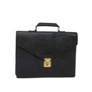 Louis Vuitton Vintage Pre-owned Laeder handvskor Black, Dam