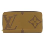 Louis Vuitton Vintage Pre-owned Canvas plnbcker Brown, Dam