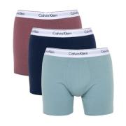 Calvin Klein 3-Pack Stretch Boxers - Multicolor Boxerbriefs Multicolor...