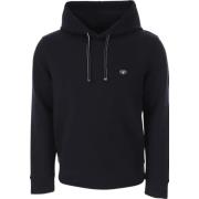 Emporio Armani Hoodies Blue, Herr