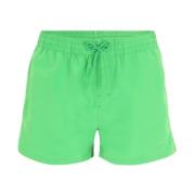 Guess Herr Basic Swim Trunk Green, Herr