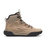 Timberland Modiga Doers Lädersko Beige, Herr