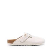 Birkenstock Elegant Mocka Träsko White, Herr