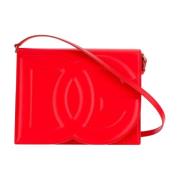 Dolce & Gabbana Elegant Crossbody Väska Red, Dam