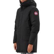 Canada Goose Lång Svart Vinterparkas Black, Herr