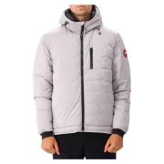 Canada Goose Grå Moonstone Hoody Jacka Gray, Herr