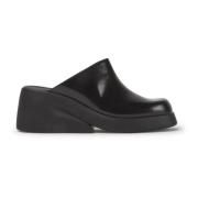 Camper Modiga Kaah Sandaler - Futuristisk Design Black, Dam