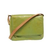 Louis Vuitton Vintage Pre-owned Laeder louis-vuitton-vskor Green, Dam