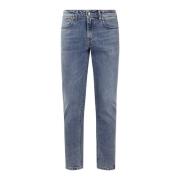 Re-Hash Denim Fickväska Blue, Herr