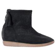 Isabel Marant Pre-owned Pre-owned Mocka stvlar Black, Dam