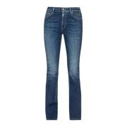 Dondup Stiliga Denim Jeans för Män Blue, Dam