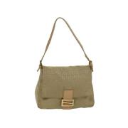 Fendi Vintage Pre-owned Canvas fendi-vskor Beige, Dam