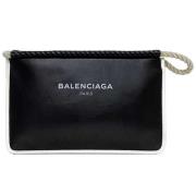 Balenciaga Vintage Pre-owned Laeder balenciaga-vskor Black, Dam