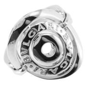 Bvlgari Vintage Pre-owned Vitt guld ringar Gray, Dam