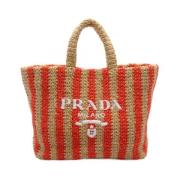 Prada Vintage Pre-owned Tyg prada-vskor Multicolor, Dam