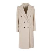 Circolo 1901 Fleece Coat Beige, Dam