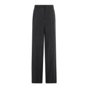 Department Five Elegant Palazzo Byxor Charm Black, Dam