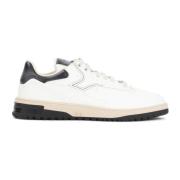 Berluti Vita Lädersneakers White, Herr