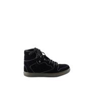 Balenciaga Vintage Pre-owned Tyg sneakers Black, Dam