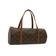 Louis Vuitton Vintage Pre-owned Canvas louis-vuitton-vskor Brown, Dam