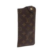 Louis Vuitton Vintage Pre-owned Belagd canvas hem-och-kontorstillbehr ...