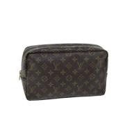 Louis Vuitton Vintage Pre-owned Canvas louis-vuitton-vskor Brown, Dam