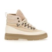 Woolrich Beige Damboots Beige, Dam