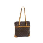 Louis Vuitton Vintage Pre-owned Canvas louis-vuitton-vskor Brown, Dam