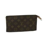 Louis Vuitton Vintage Pre-owned Canvas plnbcker Brown, Dam