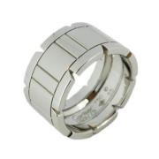 Cartier Vintage Pre-owned Vitt guld ringar Gray, Dam