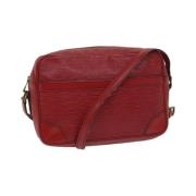 Louis Vuitton Vintage Pre-owned Laeder louis-vuitton-vskor Red, Dam