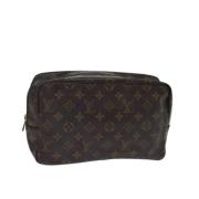 Louis Vuitton Vintage Pre-owned Canvas louis-vuitton-vskor Brown, Dam