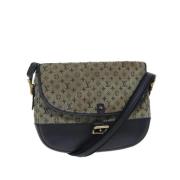 Louis Vuitton Vintage Pre-owned Canvas louis-vuitton-vskor Blue, Dam