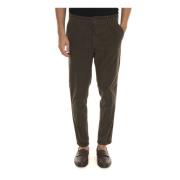 Roy Roger's Sammet Chino Byxor med Framfickor Brown, Herr