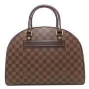 Louis Vuitton Vintage Pre-owned Canvas louis-vuitton-vskor Brown, Dam