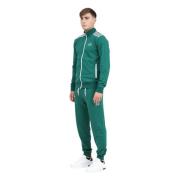 Emporio Armani EA7 Grön Träningsdräkt Jacka och Byxor Set Green, Herr