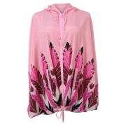 Valentino Vintage Pre-owned Polyester ytterklder Pink, Dam