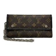 Louis Vuitton Vintage Pre-owned Canvas plnbcker Brown, Unisex