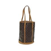 Louis Vuitton Vintage Pre-owned Canvas louis-vuitton-vskor Brown, Dam