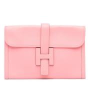 Hermès Vintage Pre-owned Laeder kuvertvskor Pink, Dam