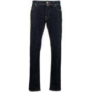 Jacob Cohën Nick Super Slim Mörkblå Jeans Blue, Herr