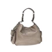 Prada Vintage Pre-owned Laeder prada-vskor Gray, Dam