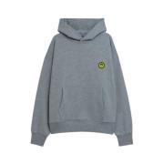 Barrow Unisex hoodie i grå Gray, Herr