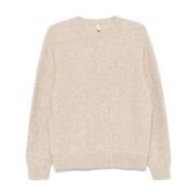 Sunflower Yak Sweater Pullover Beige, Herr