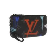 Louis Vuitton Vintage Pre-owned Canvas louis-vuitton-vskor Multicolor,...