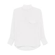 Tela Casual Skjortor White, Dam